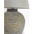 Lampa ceramiczna Rustykalna z abażurem 47cm